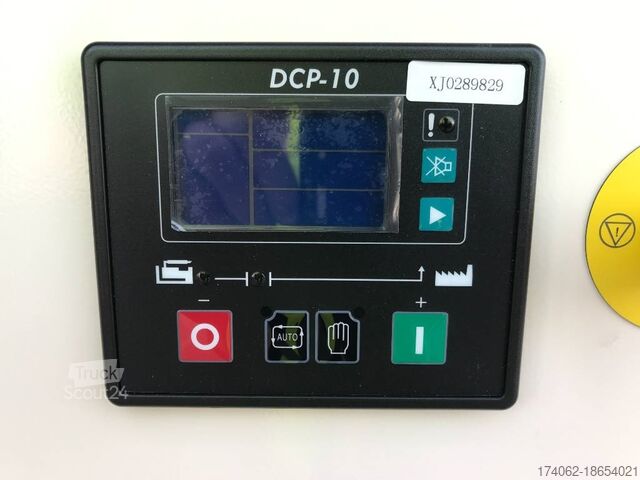 Aggregato FG Wilson P65-5 - 65 kVA Genset - DPX-16006