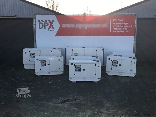 Aggregato FG Wilson P65-5 - 65 kVA Genset - DPX-16006