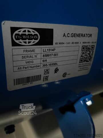 Aggregato FG Wilson P65-5 - 65 kVA Genset - DPX-16006