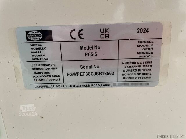 Агрегат FG Wilson P65-5 - 65 kVA Genset - DPX-16006