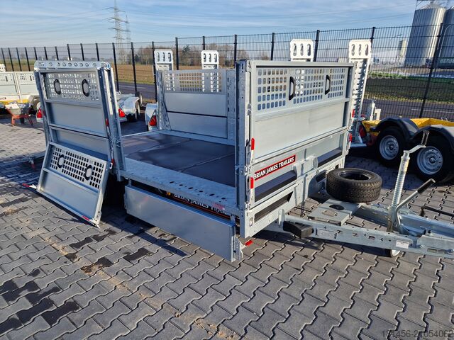 Autotrailer Brian James Trailers Cargo Connect Multi 310x188x100cm