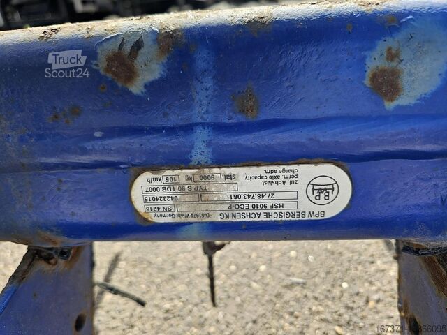 Achse BPW HSF 9010 ECO-P