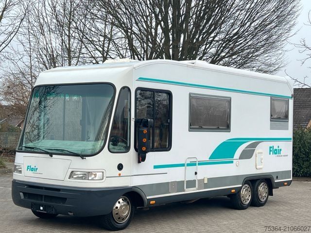 Kamper zintegrowany NIESMANN+BISCHOFF FLAIR 2.5 JTD 3ACHS FEST/HUBBBETT DACHKLIMA 4,5t