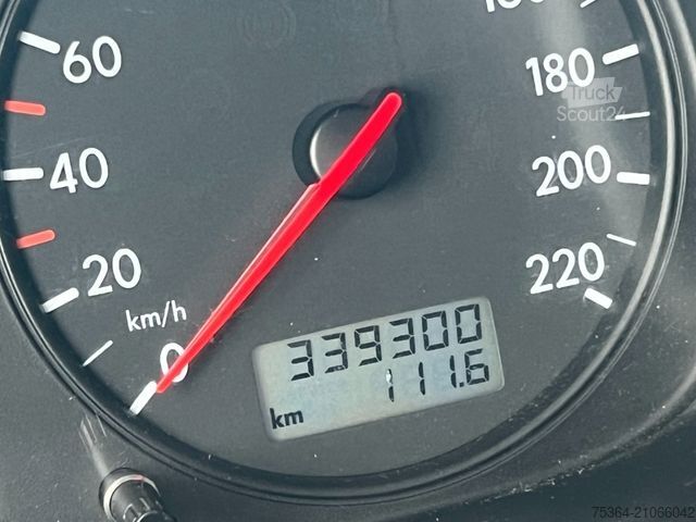 Микробус VOLKSWAGEN T4 2.5 Benzin Syncro 4x4 Doppelkabine Ahk Lkw