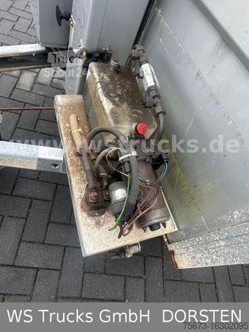 Remolque de transporte de caballos Finkl 2 Stock Doppelstock Viehanhänger