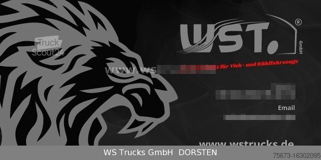 Remolque de transporte de caballos Finkl 2 Stock Doppelstock Viehanhänger