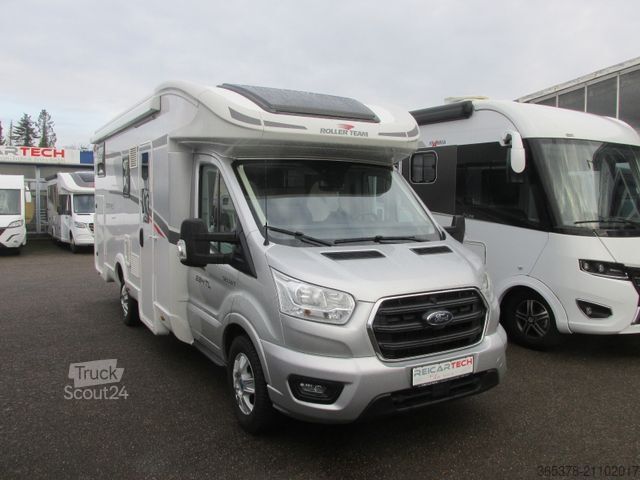 Half-integraal camper ROLLER TEAM Zefiro Advance 284 TL*AHK*Autom.*Clesana*TOP*