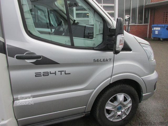 Half-integraal camper ROLLER TEAM Zefiro Advance 284 TL*AHK*Autom.*Clesana*TOP*