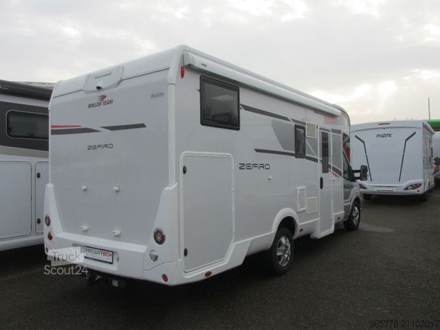 Half-integraal camper ROLLER TEAM Zefiro Advance 284 TL*AHK*Autom.*Clesana*TOP*