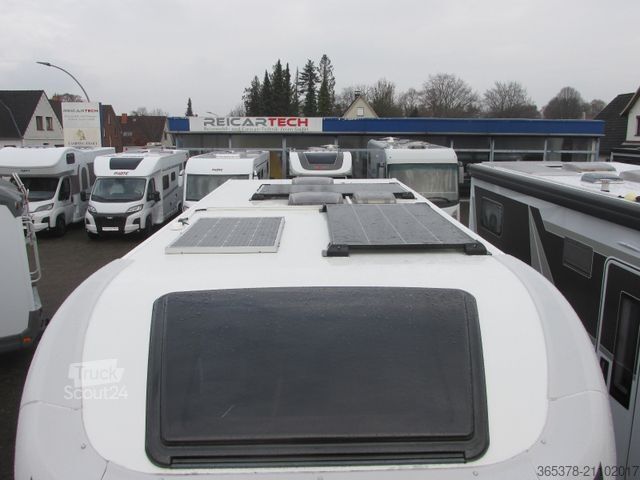 Half-integraal camper ROLLER TEAM Zefiro Advance 284 TL*AHK*Autom.*Clesana*TOP*