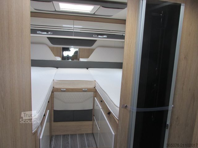 Half-integraal camper ROLLER TEAM Zefiro Advance 284 TL*AHK*Autom.*Clesana*TOP*