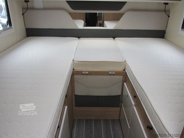 Half-integraal camper ROLLER TEAM Zefiro Advance 284 TL*AHK*Autom.*Clesana*TOP*