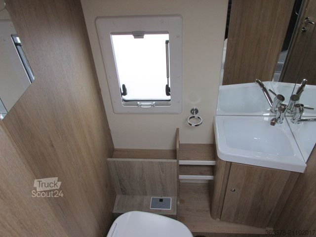 Half-integraal camper ROLLER TEAM Zefiro Advance 284 TL*AHK*Autom.*Clesana*TOP*