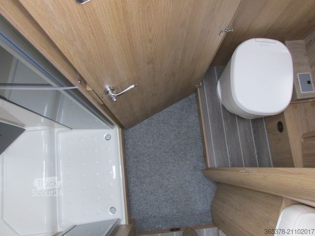 Half-integraal camper ROLLER TEAM Zefiro Advance 284 TL*AHK*Autom.*Clesana*TOP*