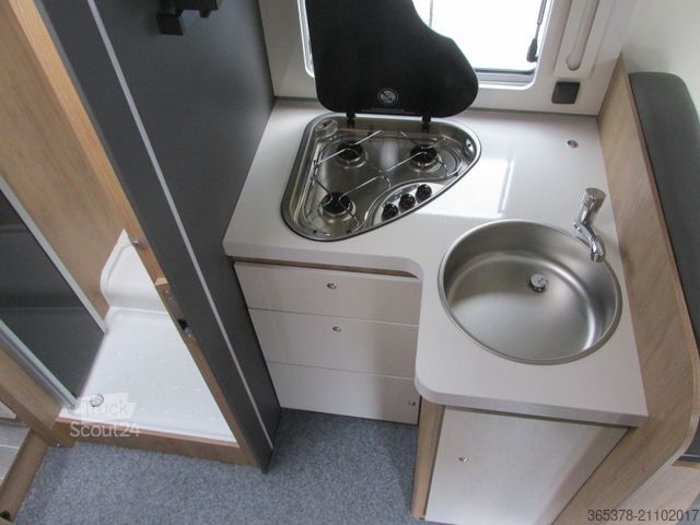 Half-integraal camper ROLLER TEAM Zefiro Advance 284 TL*AHK*Autom.*Clesana*TOP*