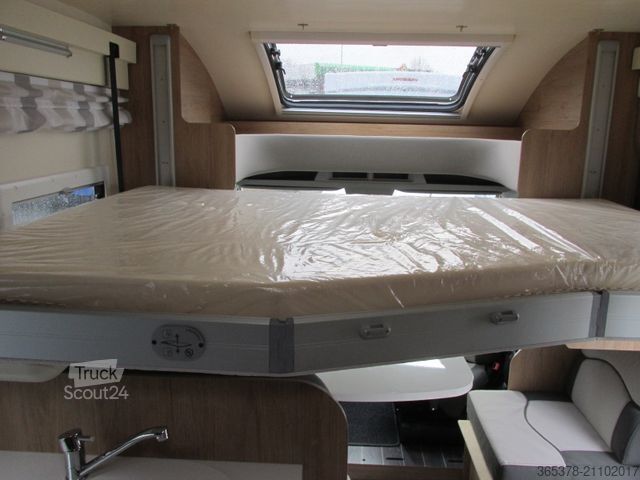 Half-integraal camper ROLLER TEAM Zefiro Advance 284 TL*AHK*Autom.*Clesana*TOP*