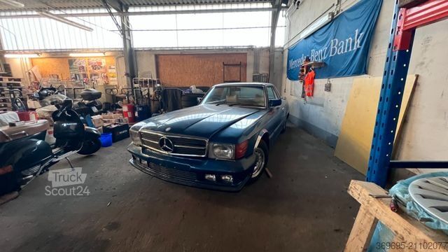 Furgon MERCEDES-BENZ SLC 450