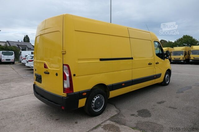 Panelová dodávka renault Master 130 dCi L3H2 Euro6 KLIMA COC Regal