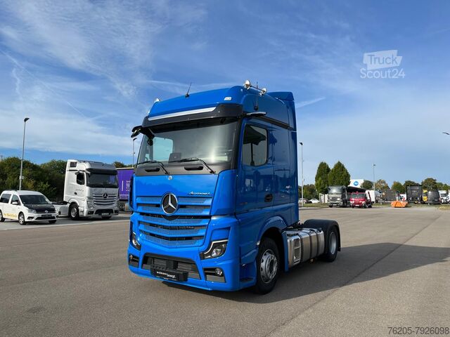 Tracteur routier standard Mercedes-Benz Actros 1848 LS 4xSHZ ACC AUT z KlimaA SD