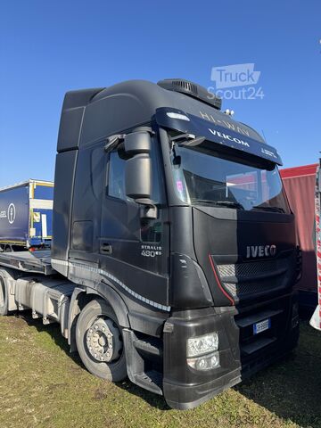 Lowliner tractor unit Iveco stralis 480
