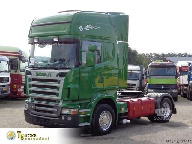 Scania R500 V8 Manual Retarder Old tacho First owner
