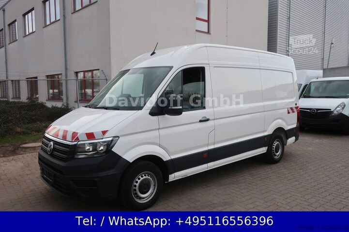 Kastenwagen hoch VOLKSWAGEN Crafter Kasten 35 mittellang Hochdach FWD/Nr.A88