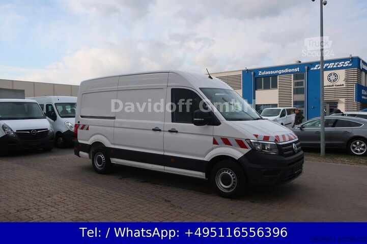 Kastenwagen hoch VOLKSWAGEN Crafter Kasten 35 mittellang Hochdach FWD/Nr.A88