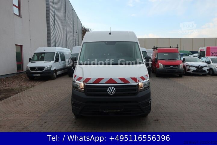 Kastenwagen hoch VOLKSWAGEN Crafter Kasten 35 mittellang Hochdach FWD/Nr.A88