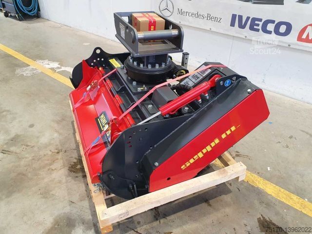 Alții  Seppi MINI-BMS 105 Forstmulcher Drehmotor MS08