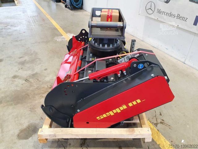 Alții  Seppi MINI-BMS 105 Forstmulcher Drehmotor MS08