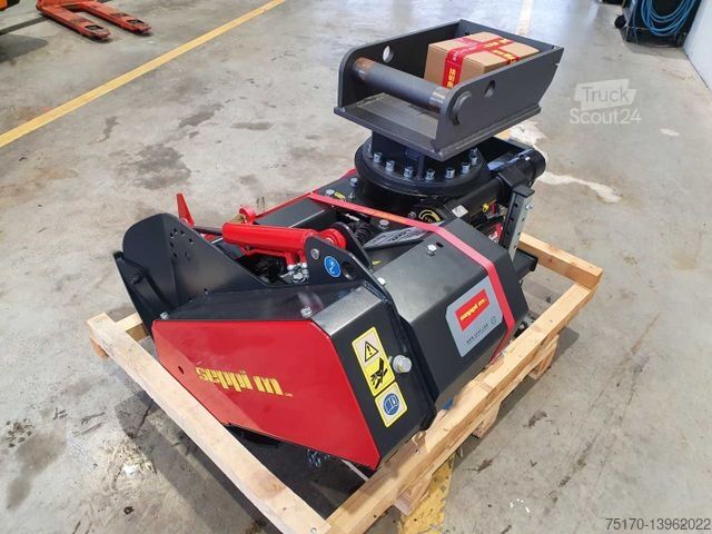 Alții  Seppi MINI-BMS 105 Forstmulcher Drehmotor MS08