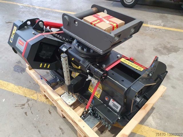 Alții  Seppi MINI-BMS 105 Forstmulcher Drehmotor MS08