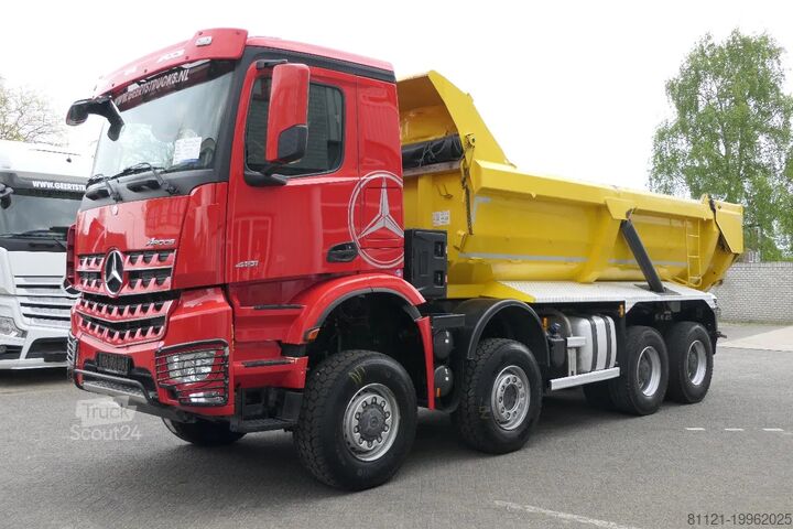 Kipper Mercedes-Benz Arocs 4151 | 8X6 | Voith Retarder | 263807Km | ...
