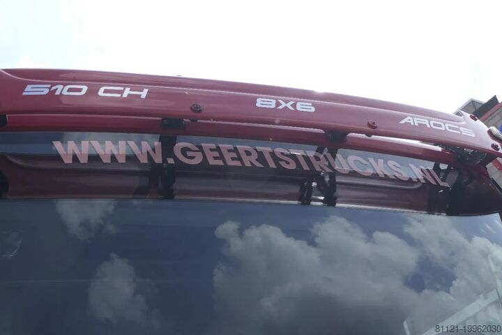 Kipper Mercedes-Benz Arocs 4151 | 8X6 | Voith Retarder | 250470Km | ...