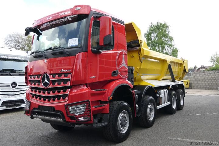 Kipper Mercedes-Benz Arocs 4151 | 8X6 | Voith Retarder | 250470Km | ...