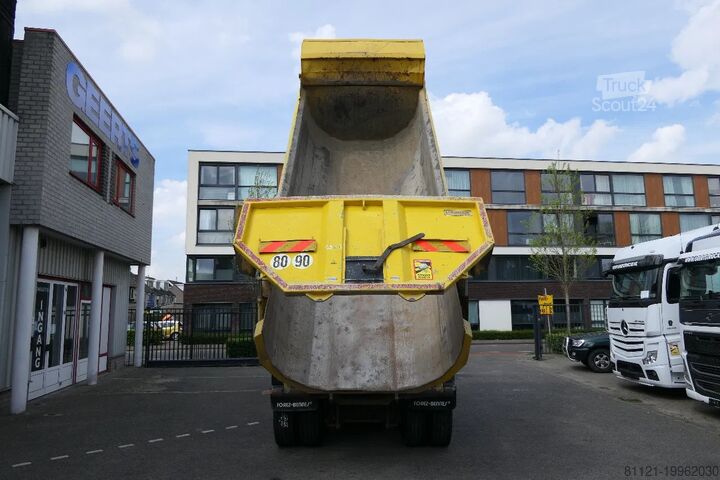 Kipper Mercedes-Benz Arocs 4151 | 8X6 | Voith Retarder | 250470Km | ...