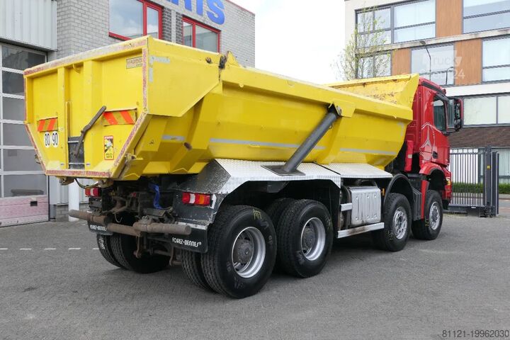 Kipper Mercedes-Benz Arocs 4151 | 8X6 | Voith Retarder | 250470Km | ...