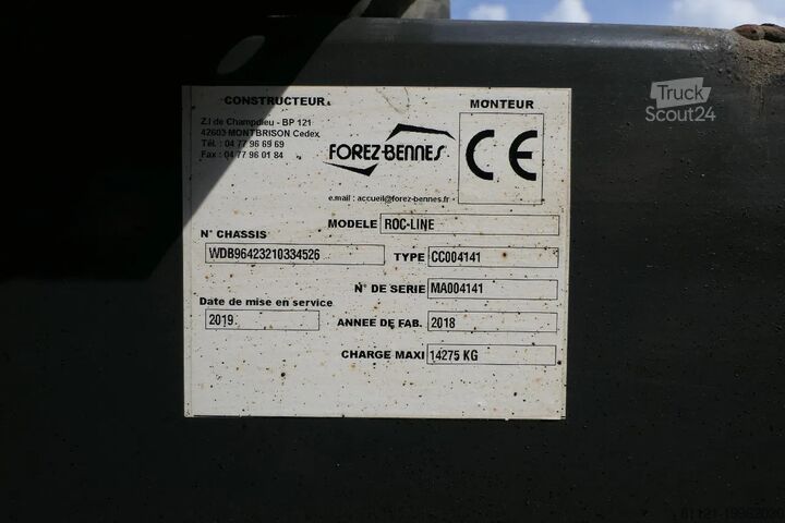 Kipper Mercedes-Benz Arocs 4151 | 8X6 | Voith Retarder | 250470Km | ...