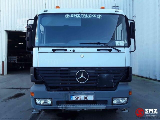 Saugfahrzeug Mercedes Actros 2635 74000km TOP