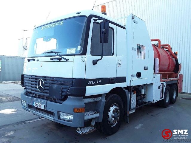 Saugfahrzeug Mercedes Actros 2635 74000km TOP