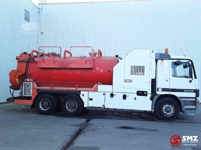 Saugfahrzeug Mercedes Actros 2635 74000km TOP