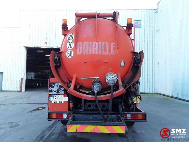 Saugfahrzeug Mercedes Actros 2635 74000km TOP