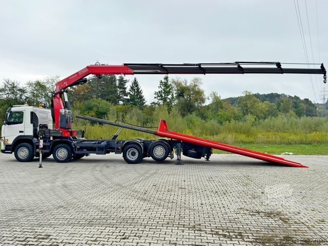 Abschleppwagen VOLVO FM 460 * FASSI F425AXP.25 + FUNK * TOP