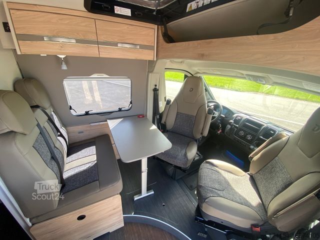 Camper DETHLEFFS Globetrail 600 DS *2025*Automatik,Aufstelldach
