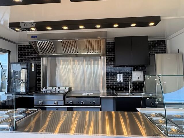 Remolque de ventas | disponible de inmediato Imbissanhänger,| Foodtruck | Imbisswagen Finanzierung und Leasing möglich