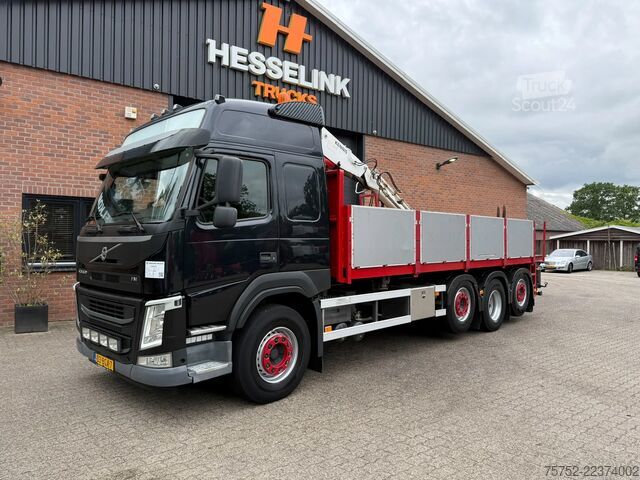  Volvo FM 420 8x2 + Kennis R14-6 214.152KM!
