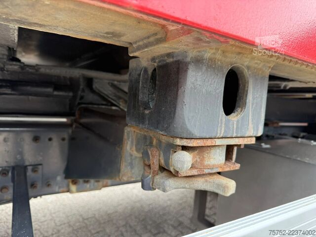 Lastplattform Volvo FM 420 8x2 + Kennis kraan R14-6 214.152KM!