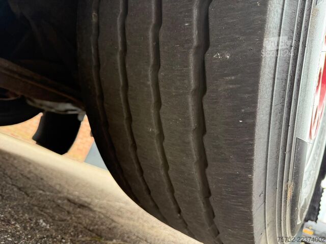 Lastplattform Volvo FM 420 8x2 + Kennis kraan R14-6 214.152KM!
