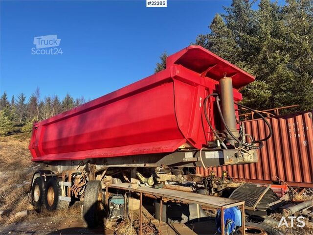 Volquete Carnehl 2-axle tipper trailer