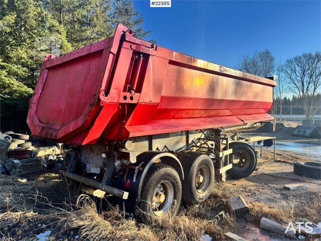 Volquete Carnehl 2-axle tipper trailer